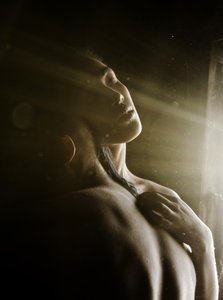 Sun Beam Love, 2015 (sitodruk)