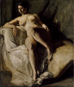 Siedząca postać kobieca, 1906 [LDUCS-5189]