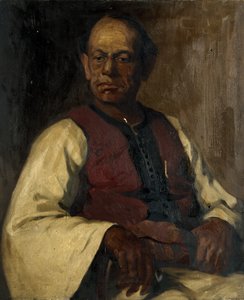 Portret Marokańczyka, 1908 [LDUCS-5044]
