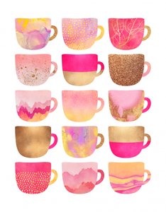 Kolekcja „Pink Gold Cup” autorstwa Elisabeth Fredriksson