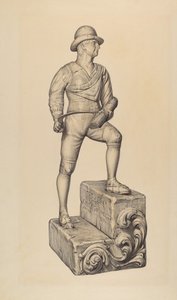 Marionetka autorstwa Elisabeth Fulda