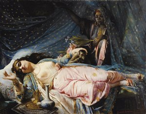 Księżniczka Zainab Nazli Khanum, 1875 r