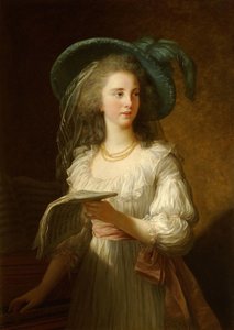 Martine-Gabrielle-Yoland de Polastron (1745-1793), księżna de Polignac