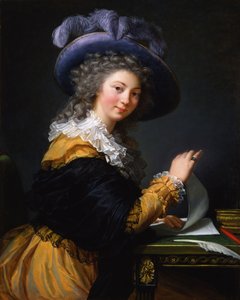 Portret hrabiny Ceres autorstwa Elisabeth Louise Vigee Lebrun