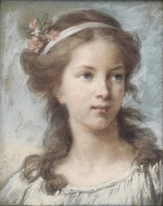 Portret młodej dziewczyny