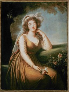 Madame du Barry, kochanka Ludwika XV autorstwa Elisabeth Louise Vigee-Lebrun