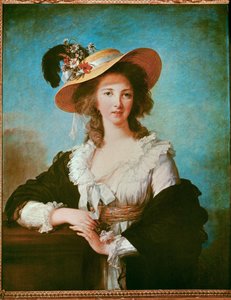 Yolande Polignac, księżna, bliska przyjaciółka Marii Antoniny ... autorstwa Elisabeth Louise Vigee-Lebrun