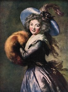 Madame Mole-Reymond, 1786 1910. autorstwa Elisabeth Louise Vigee-Lebrun