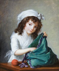 Mademoiselle Brongniart autorstwa Elisabeth Louise Vigee Lebrun