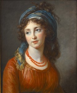 Portret Aglaé de Gramont z domu Polignac 1768-1812, 1794 autorstwa Elisabeth Louise Vigee Lebrun