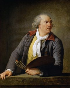 Portret Huberta Roberta 1733-1808, 1788. autorstwa Elisabeth Louise Vigee Lebrun