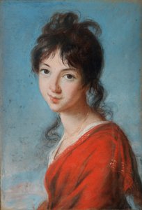 Portrait of Princess Teresa Czartoryska 1785-1868, 1800 autorstwa Elisabeth Louise Vigee Lebrun