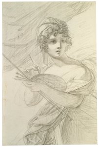 Autoportret, ok. 1800 autorstwa Elisabeth Louise Vigee Lebrun