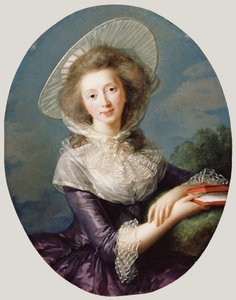 Wicehrabina Vaudreuil autorstwa Elisabeth Louise Vigee Lebrun