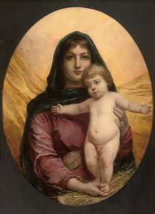 Madonna z Dzieciątkiem, 1881