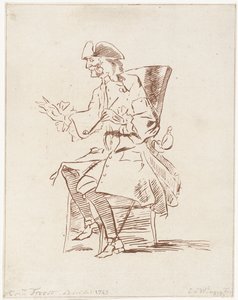 Portret Jakuba Carpi autorstwa Elisabeth van Woensel