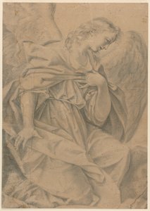 Klęczący Anioł autorstwa Elisabetta Sirani