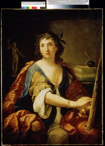 Alegoria malarstwa, autoportret, 1658
