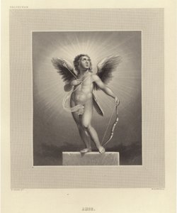 Miłość autorstwa Elisabetta Sirani