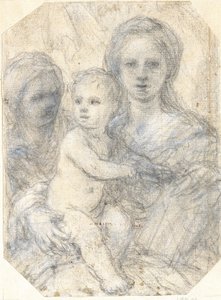 Madonna z Dzieciątkiem autorstwa Elisabetta Sirani