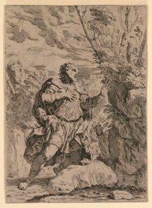 Święty Eustachy autorstwa Elisabetta Sirani