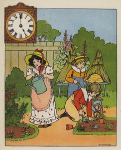 Czas ogrodnictwa (kolor lito)