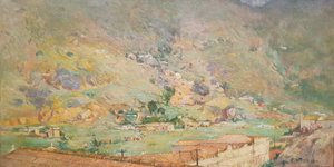Baixada de Villa-Rica autorstwa Eliseu Visconti