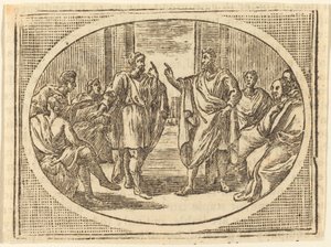 Wspaniały podróżnik autorstwa Elisha Kirkall