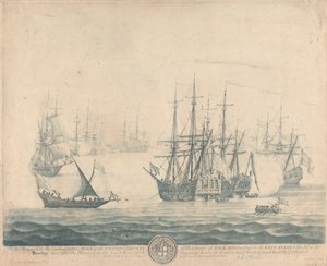 Widok Bombaju autorstwa Elisha Kirkall