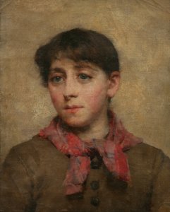 Nowolyn Pokojówka autorstwa Elizabeth Adela Stanhope Forbes