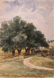 Richmond autorstwa Elizabeth Boott Duveneck