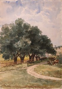 Richmond, 1884. autorstwa Elizabeth Boott Duveneck