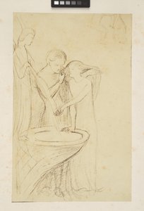 Projekty i szkice autorstwa Elizabeth Eleanor (1834-62) Siddal