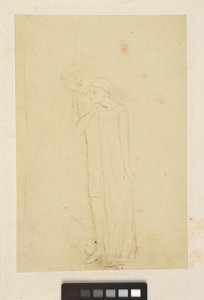Projekty i szkice autorstwa Elizabeth Eleanor (1834-62) Siddal