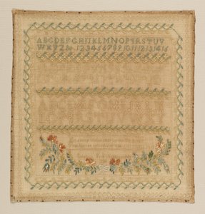 Próbnik autorstwa Elizabeth Jane Alden