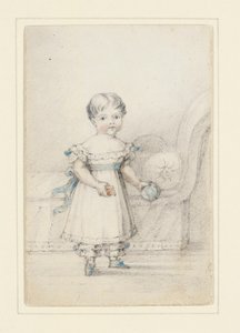 Księżniczka Wiktoria z balem, 1822 autorstwa Elizabeth Keith Heathcote