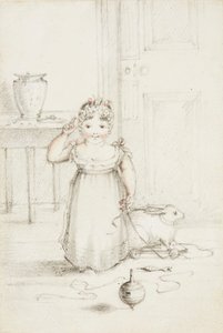 Królowa Wiktoria jako dziecko autorstwa Elizabeth Keith née Lindsay Heathcote