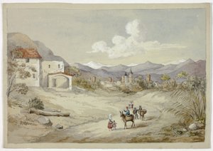 Albenga na drodze Corniche (przybrzeżnej)