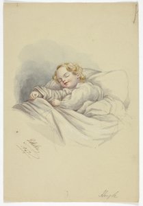 Hugh śpi autorstwa Elizabeth Murray