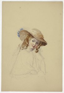 Portret Florencji Seymour autorstwa Elizabeth Murray