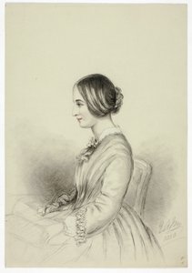 Portret Seliny (Quin) Markham autorstwa Elizabeth Murray