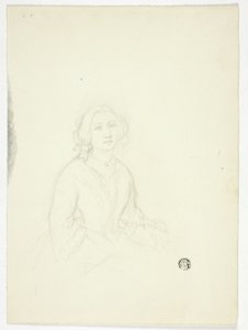 Portret kobiety autorstwa Elizabeth Murray