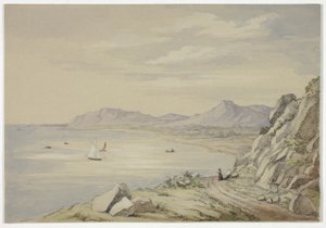 Val z Shanganagh, Killiney autorstwa Elizabeth Murray