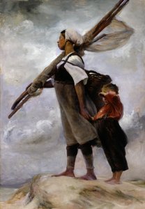 Rybaczka z Pikardii, 1889.