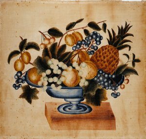 Martwa natura, ca. 1830-1848. autorstwa Elizabeth W. Capron
