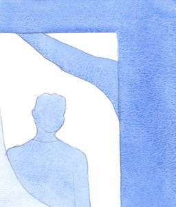 Kiedy patrzymy na Chrystusa na krzyżu, widzimy, że prawdziwym znaczeniem miłości jest oddanie i poświęcenie, 2000 (w/c na papierze) autorstwa Elizabeth Wang