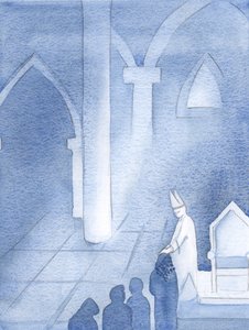 Na katolickim bierzmowaniu przyjęłam imię Maryja na cześć Matki Bożej 2000 (w/c na papierze) autorstwa Elizabeth Wang