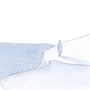 Chrystus pokazał mi podróż, którą razem odbyliśmy, a w oddali bitwy, które dla Niego stoczyłem, 2000 (w/c na papierze) autorstwa Elizabeth Wang