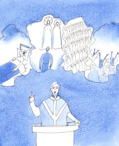 Niewiele książek zawiera dziś mądre słowa o „czterech rzeczach ostatecznych”, którymi są Śmierć, Sąd, Niebo i Piekło, 2004 (w/c na papierze) autorstwa Elizabeth Wang