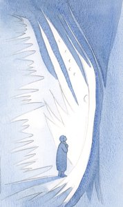 Widziałam, że musimy czcić nie tylko Świętych Aniołów, ale wszystkie jasne dusze, których strzegą, 2000 (w/c na papierze) autorstwa Elizabeth Wang